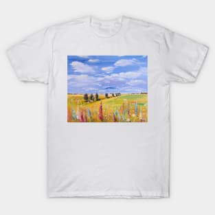 Old Road To The Village T-Shirt
